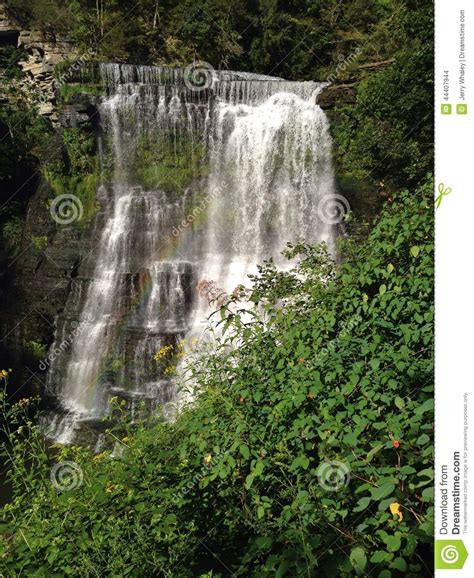 Burgess Falls Stock Photo Image Of Park Tennessee Nature 44407944