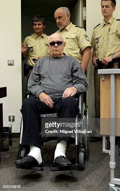 Nazi Death Camp Guard Demjanjuk Trial Continues Photos And Premium High