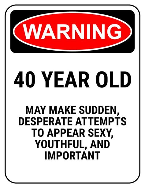 ~ when a man is tired of life on his 21st birthday, it indicates that he is if life really begins on your 40th birthday, it's because that's when women finally get it: Happy 40th Birthday Meme - Funny Birthday Pictures with Quotes