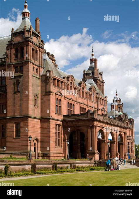 Kelvingrove Museum And Art Gallery Glasgow Scotland Stock Photo Alamy