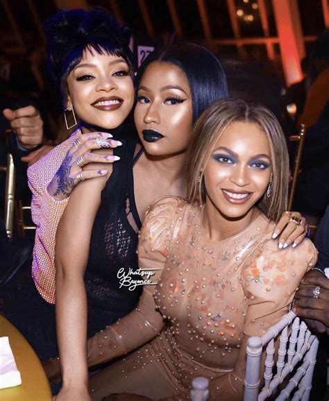 Pin By J B 💕 On Rnb Rihanna Nicki And Beyonce In 2020 With Images Beyonce Nicki Minaj