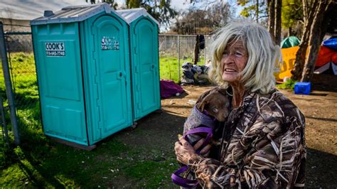 City Wants Private Toilets For Homeless In Sacramento Removed
