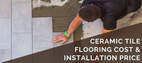 This could end up being a huge problem because maybe the. How Much Should It Cost To Install Ceramic Tile Floors ...