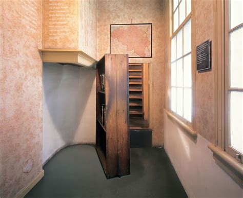 The Hidden Door In The Anne Frank House Anne Frank Huis Anne Frank
