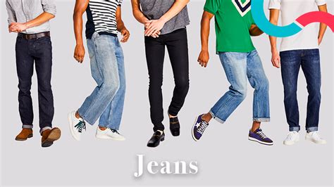 Guía De Tipos De Jeans Para Hombre