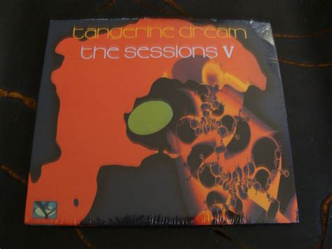 Slip Cd Double Tangerine Dream The Sessions V Sealed The Quantum