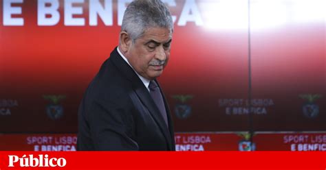 Benfica's chairman luis filipe vieira looks on during the portuguese league football match between cf belenenses and sl benfica at restelo stadium in. Luís Filipe Vieira e SAD do Benfica constituídos arguidos ...
