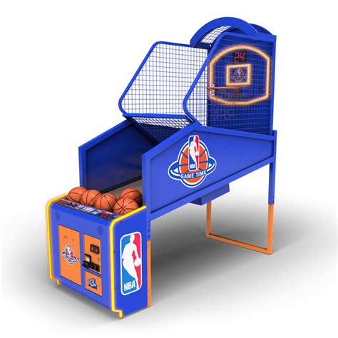 Nba Game Time Basketball Arcade Game Mandp Amusement