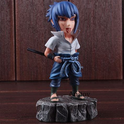 Anime Naruto Shippuden Sasuke Naruto Uchiha Sasuke Action Figures PVC