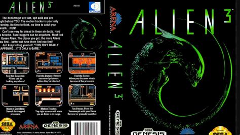 Alien 3 Review Sega Genesis Games Retro Youtube