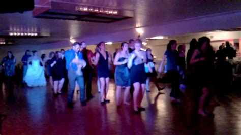 We're doing our best to help you with your many music decisions for your when it's time for the reception, and you want to get those guests out of their seats and onto the dance floor, we've got the pop songs that should do the. Cupid Shuffle wedding line Dance with Music Therapy Inc ...