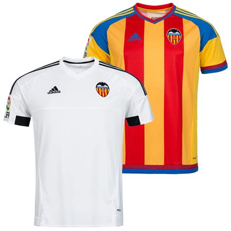 Fc Valencia Adidas Jersey Home Away Football La Liga S M L Xl 2xl Spain
