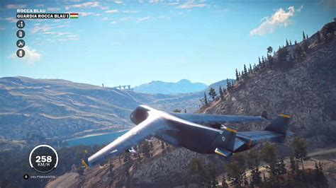 Just Cause 3 Cargo Plane Fun Youtube