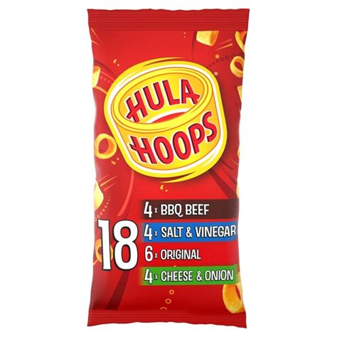 Hula Hoops Variety Multipack Crisps 18 Pack Morrisons