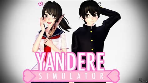 Mmd Yandere Chan And Senpai By Yonakacolorfuloid7u7 On Deviantart