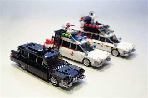 Ghostbusters 21108 Ecto 1a Variant From Ghostbusters 2 Ldd File Inclu