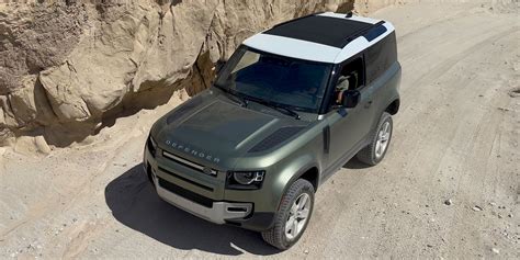 Land Rover Defender Off Road Review More Refined More Fun And