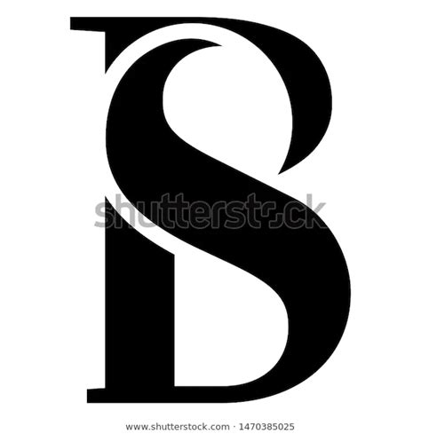 Letter Bs Logo Vector Format Vetor Stock Livre De Direitos Shutterstock P Logo