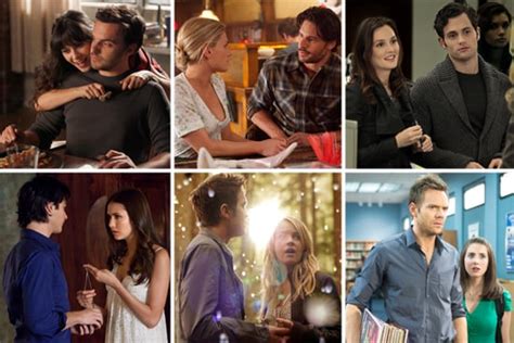Tv Couples With The Most Sexual Tension In 2011 Popsugar Entertainment