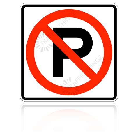 Mutcd R8 3 No Parking Symbol