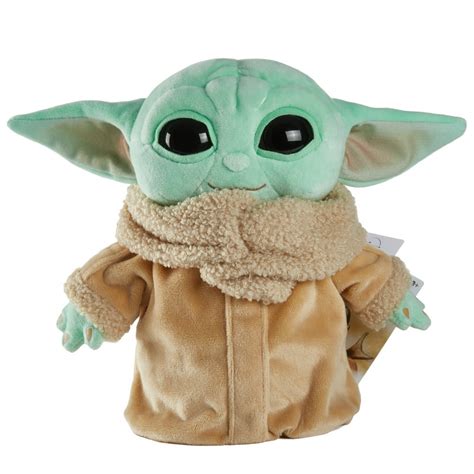 Star Wars Star Wars Grogu Plush Toy 8 In Small Yoda Baby Figure From