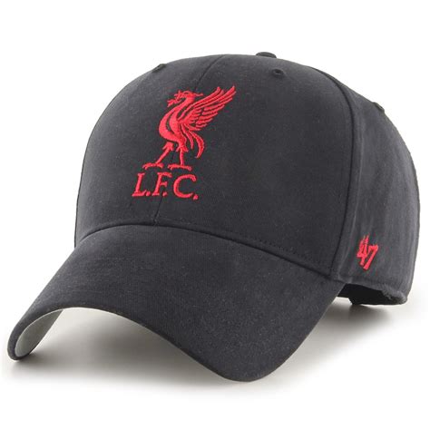 Liverpool fc red mass 47 brand mvp kleberg cap. 47 Brand Relaxed Fit Cap - MVP FC Liverpool schwarz / rot ...