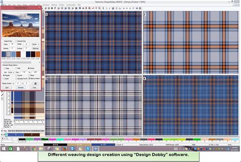 Application Of Software In Textiles Weaving Industries Textile