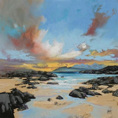 O∩∩o Scottish Landscape Painting Abstract Landscape Painting