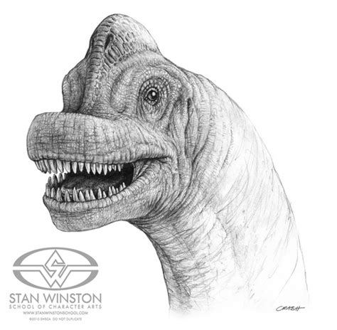 New Stan Winston School Video Shows Brachiosaurus Rehearsals