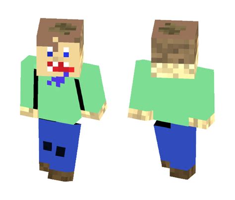Download Noob Man Minecraft Skin For Free Superminecraftskins