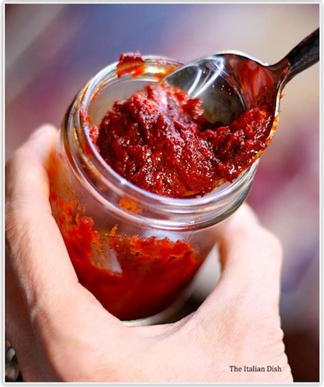 This is optional, but it helps the sauce to thicken a bit. The Italian Dish - Posts - Make Your Own Tomato Paste - Estratto