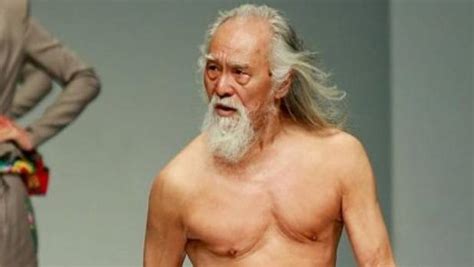 Meet Chinas Oldest Male Model And Hottest Grandpa Nz