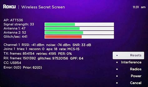 Secret screen (system info, resets, usb test, logging) home x5 fast forward x3 rewind x2. 20 Roku Hacks to Make Your Life Easier