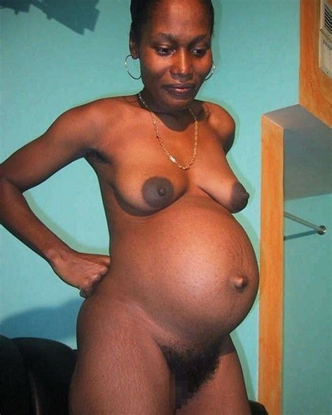 黒人妊婦の全裸写真をまとめた妊娠中のヌード画像 10 40 3次エロ画像 エロ画像