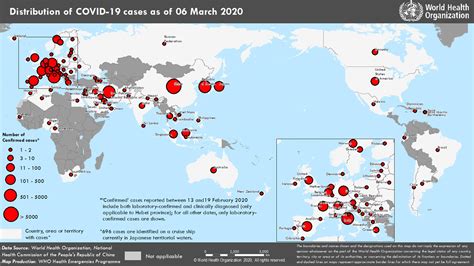 The map, table and animated bar chart in this page use a different source for figures for france and the uk from that used by johns hopkins university. Coronavirus Now in 89 Countries, Over 98,000 Infected ...