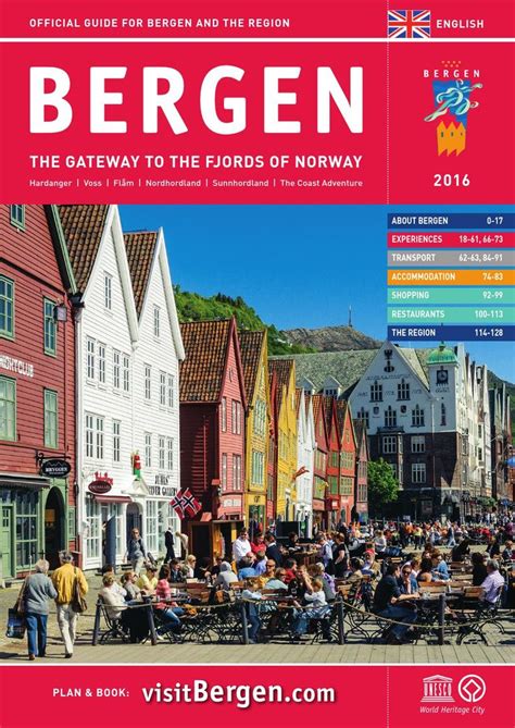 Official Guide For Bergen And The Region English Bergen