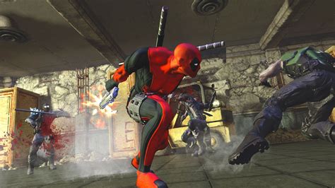 Deadpool Ps4 Playstation 4 Game Profile News Reviews Videos