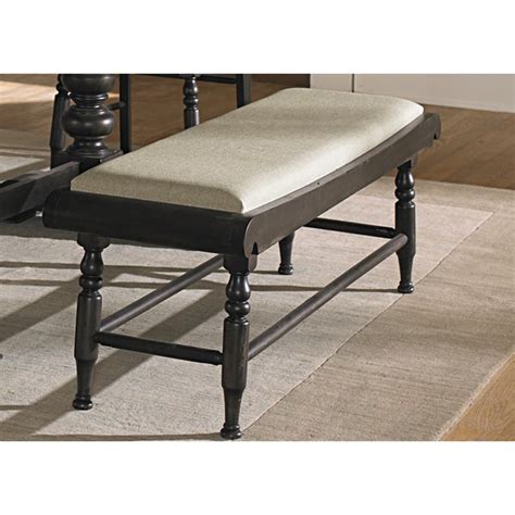 Wide transitional entryway storage bench in white. Shop Liberty Black Cherry Traditional Upholstered Bench ...