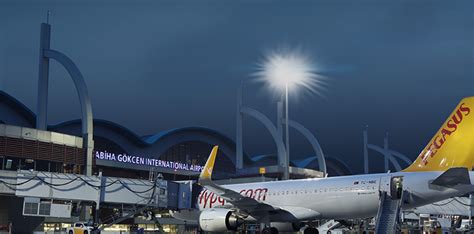 Istanbul Sabiha Gokcen Airport Is A 3 Star Regional Airport Skytrax