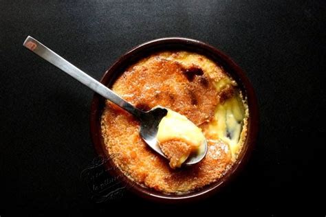 crème catalane à la fleur d oranger recette catalane creme catalane recette christophe michalak