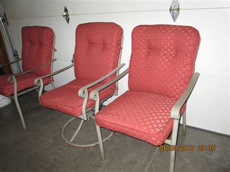 56 results for outdoor furniture replacement cushions. How to Recover Outdoor Furniture Cushions: 8 Steps