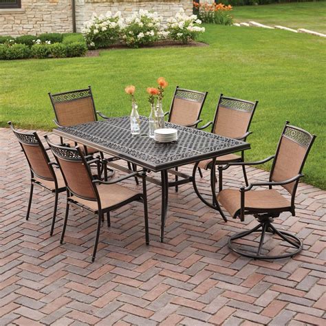 When making a selection below to narrow your results down, each selection made will reload the page to display the desired results. Home Depot Outdoor Patio Furniture Dining Sets | # ROSS ...