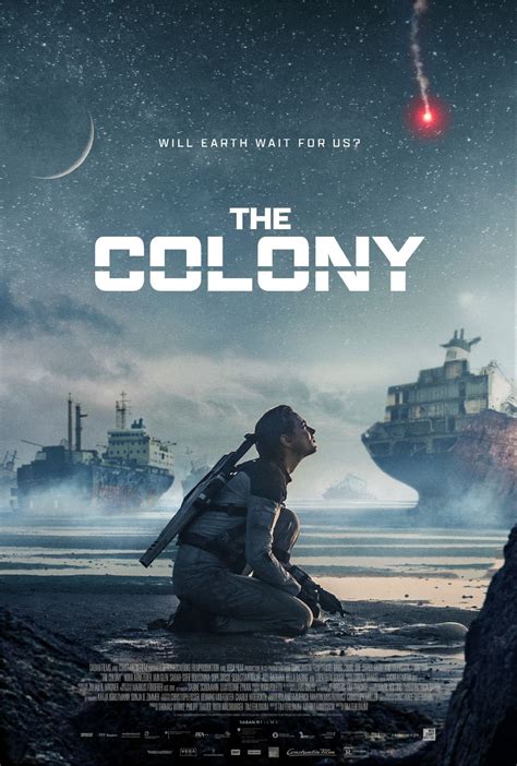 The Colony 2021 Poster 1 Trailer Addict