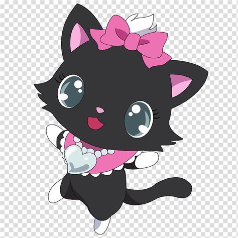 Jewelpet Munchkin Cat Anime Gemstone Twinkle Transparent Background