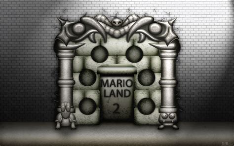 Super Mario Land 2 Wallpaper No Coins By Blueamnesiac On Deviantart