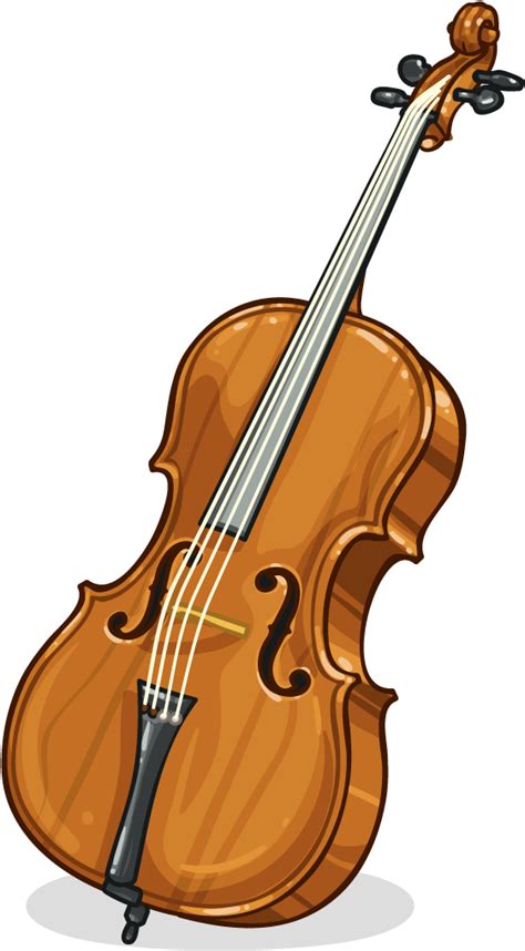 Cello Scroll Clip Art Viola Png Download Full Size Clipart