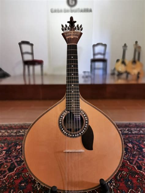 Guitarra Portuguesa Artimúsica Modelo De Lisboa Luxo Gp72l