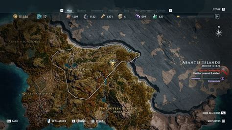 All Silver Vein Cult Member Locations In Assassins Creed Odyssey