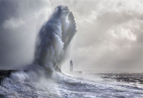 Photographer Spends Years Documenting Immense Storm Waves That Crash