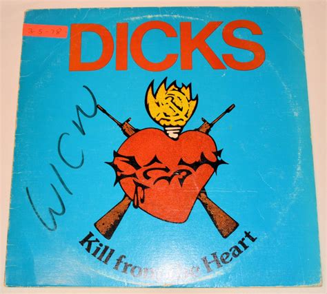 Dicks Kill From The Heart Joes Albums